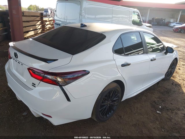 Auction sale of the 2022 Toyota Camry Se Nightshade Special Awd, vin: 4T1G11BK3NU051018, lot number: 45150823