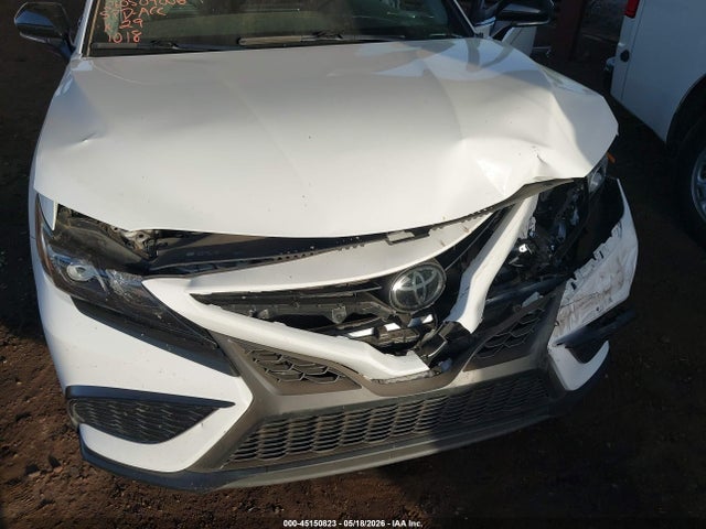 Auction sale of the 2022 Toyota Camry Se Nightshade Special Awd, vin: 4T1G11BK3NU051018, lot number: 45150823