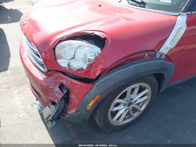 Продажа на аукционе авто 2016 Mini Countryman Cooper, vin: WMWZB3C5XGWR49943, номер лота: 45150829
