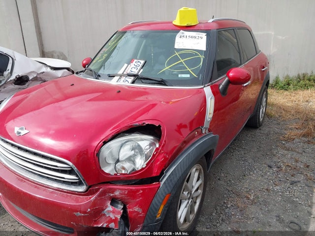 Продажа на аукционе авто 2016 Mini Countryman Cooper, vin: WMWZB3C5XGWR49943, номер лота: 45150829