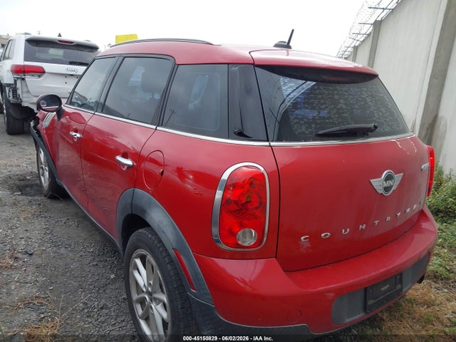 Продажа на аукционе авто 2016 Mini Countryman Cooper, vin: WMWZB3C5XGWR49943, номер лота: 45150829