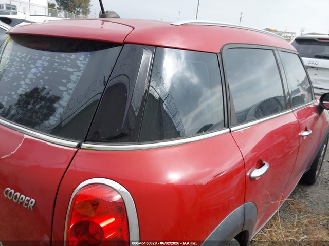 Продажа на аукционе авто 2016 Mini Countryman Cooper, vin: WMWZB3C5XGWR49943, номер лота: 45150829
