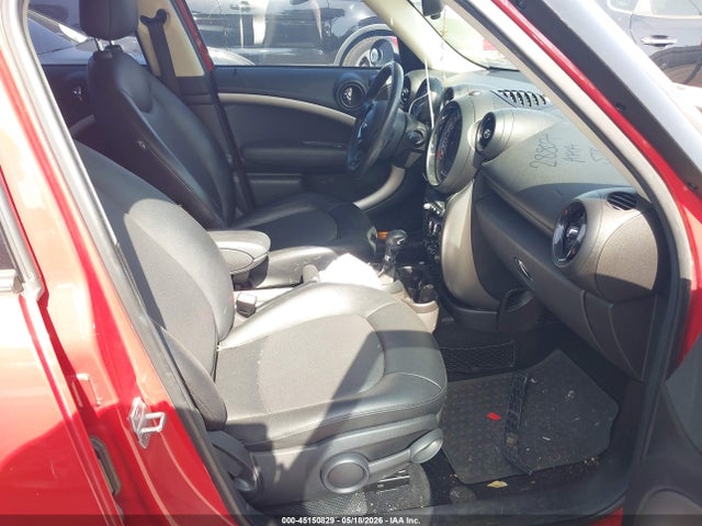 Продажа на аукционе авто 2016 Mini Countryman Cooper, vin: WMWZB3C5XGWR49943, номер лота: 45150829