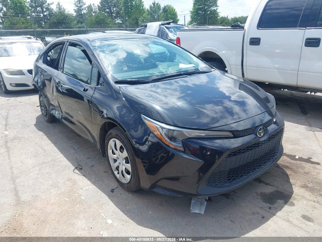 2022 Toyota Corolla Le მანქანა იყიდება აუქციონზე, vin: 5YFEPMAE1NP309296, აუქციონის ნომერი: 45150833
