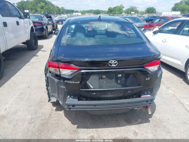 Aukcja sprzedaży 2022 Toyota Corolla Le, vin: 5YFEPMAE1NP309296, numer aukcji: 45150833