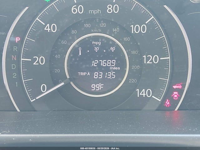 2014 Honda Cr-v Lx მანქანა იყიდება აუქციონზე, vin: 2HKRM4H3XEH662616, აუქციონის ნომერი: 45150835