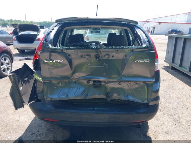 2014 Honda Cr-v Lx მანქანა იყიდება აუქციონზე, vin: 2HKRM4H3XEH662616, აუქციონის ნომერი: 45150835