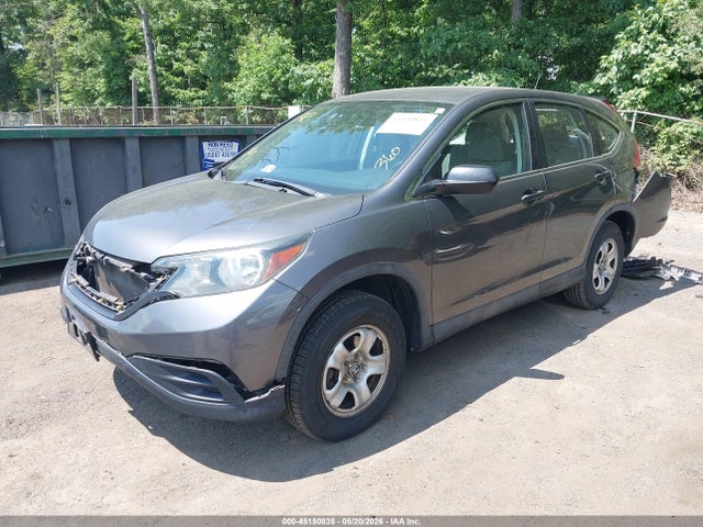 2014 Honda Cr-v Lx მანქანა იყიდება აუქციონზე, vin: 2HKRM4H3XEH662616, აუქციონის ნომერი: 45150835