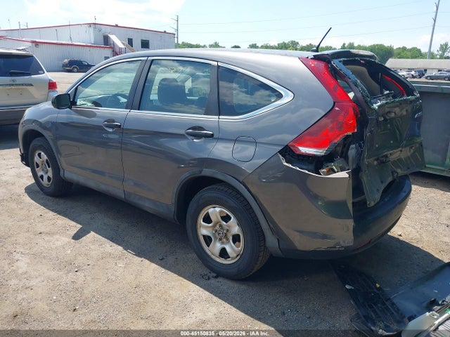 2014 Honda Cr-v Lx მანქანა იყიდება აუქციონზე, vin: 2HKRM4H3XEH662616, აუქციონის ნომერი: 45150835