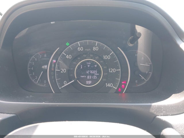 2014 Honda Cr-v Lx მანქანა იყიდება აუქციონზე, vin: 2HKRM4H3XEH662616, აუქციონის ნომერი: 45150835