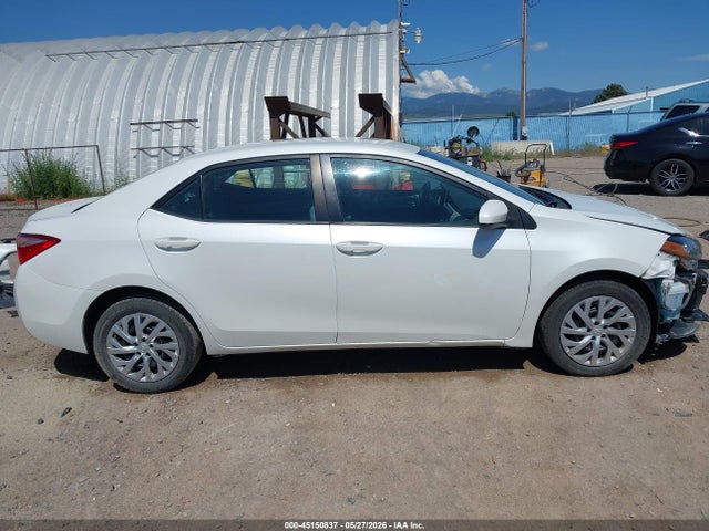 Aukcja sprzedaży 2017 Toyota Corolla Le, vin: 5YFBURHE7HP588384, numer aukcji: 45150837