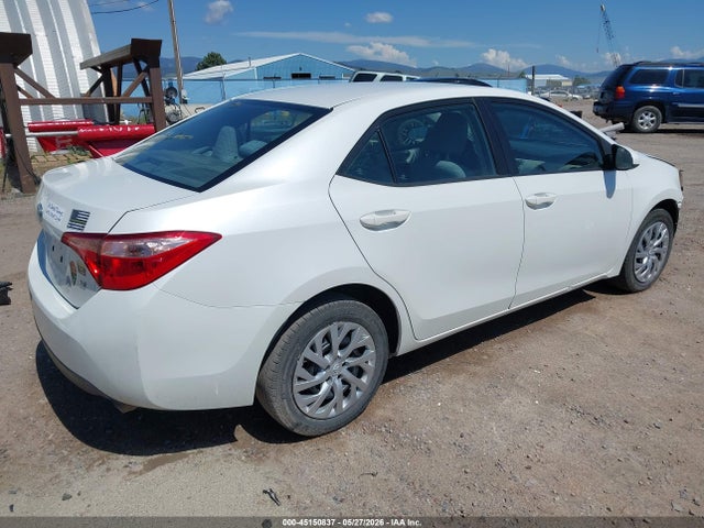 Aukcja sprzedaży 2017 Toyota Corolla Le, vin: 5YFBURHE7HP588384, numer aukcji: 45150837