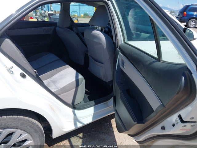 Aukcja sprzedaży 2017 Toyota Corolla Le, vin: 5YFBURHE7HP588384, numer aukcji: 45150837