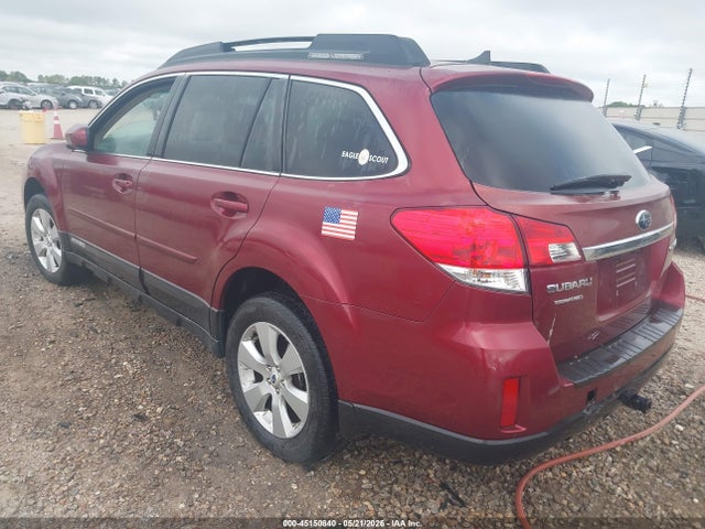Продаж на аукціоні авто 2011 Subaru Outback 2.5i Limited, vin: 4S4BRCKC7B3439104, номер лоту: 45150840