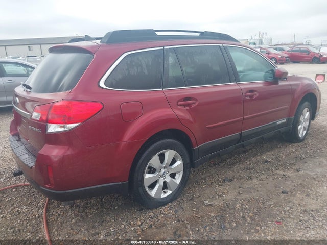Продаж на аукціоні авто 2011 Subaru Outback 2.5i Limited, vin: 4S4BRCKC7B3439104, номер лоту: 45150840