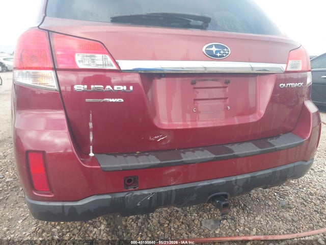 Продаж на аукціоні авто 2011 Subaru Outback 2.5i Limited, vin: 4S4BRCKC7B3439104, номер лоту: 45150840
