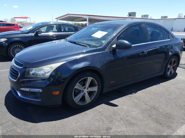 Chevrolet Cruze 2lt Auto 2015 1G1PE5SB4F7114412 Image 2