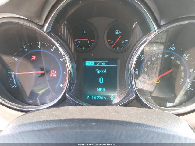 Chevrolet Cruze 2lt Auto 2015 1G1PE5SB4F7114412 Image 7