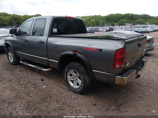 Продажа на аукционе авто 2006 Dodge Ram 1500 Slt/trx4 Off Road/sport, vin: 1D7HU18226J111922, номер лота: 45150846