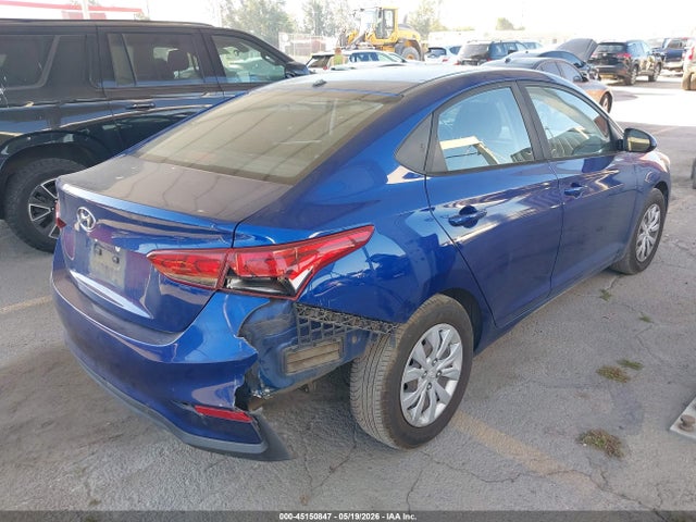 Hyundai ACCENT SE 2019 3KPC24A35KE064178 Image 4