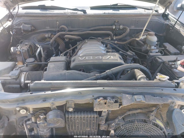 45150849 :رقم المزاد ، 5TDZT34A23S184992 vin ، 2003 Toyota Sequoia Sr5 V8 مزاد بيع