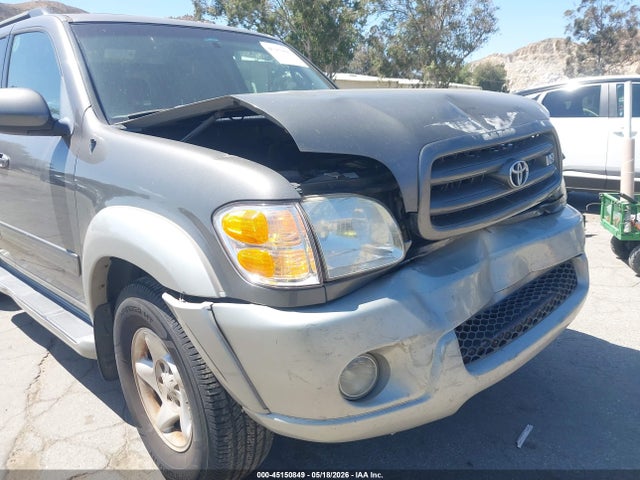 45150849 :رقم المزاد ، 5TDZT34A23S184992 vin ، 2003 Toyota Sequoia Sr5 V8 مزاد بيع