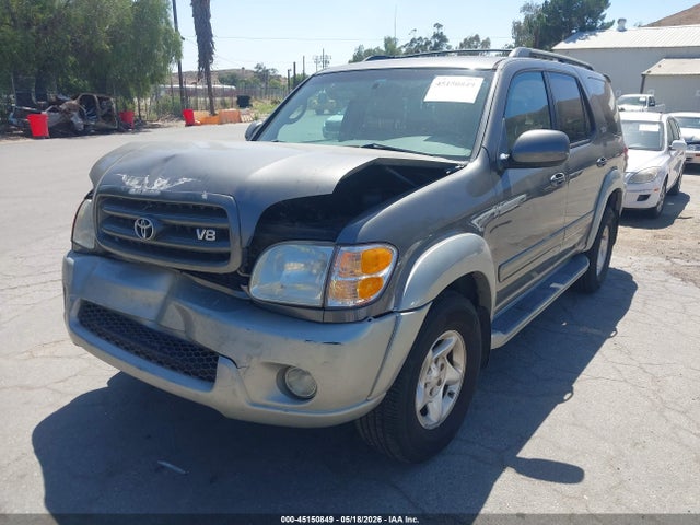45150849 :رقم المزاد ، 5TDZT34A23S184992 vin ، 2003 Toyota Sequoia Sr5 V8 مزاد بيع