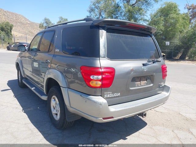 45150849 :رقم المزاد ، 5TDZT34A23S184992 vin ، 2003 Toyota Sequoia Sr5 V8 مزاد بيع