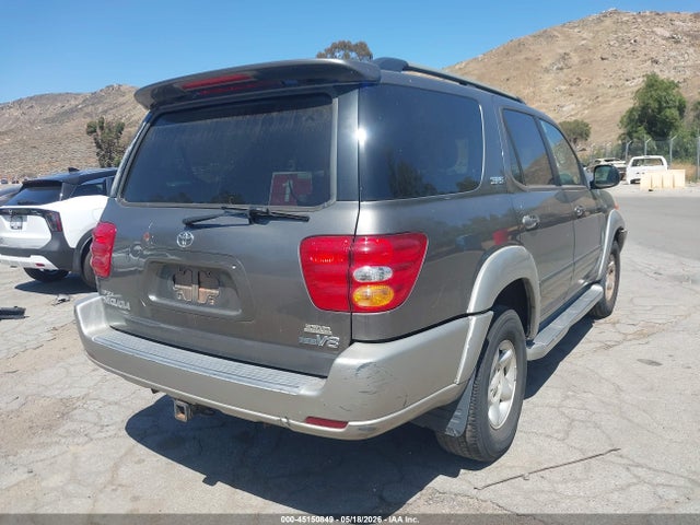 45150849 :رقم المزاد ، 5TDZT34A23S184992 vin ، 2003 Toyota Sequoia Sr5 V8 مزاد بيع