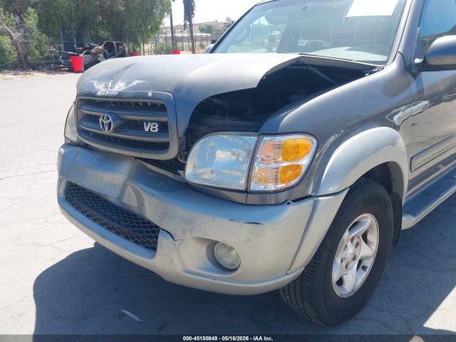 45150849 :رقم المزاد ، 5TDZT34A23S184992 vin ، 2003 Toyota Sequoia Sr5 V8 مزاد بيع