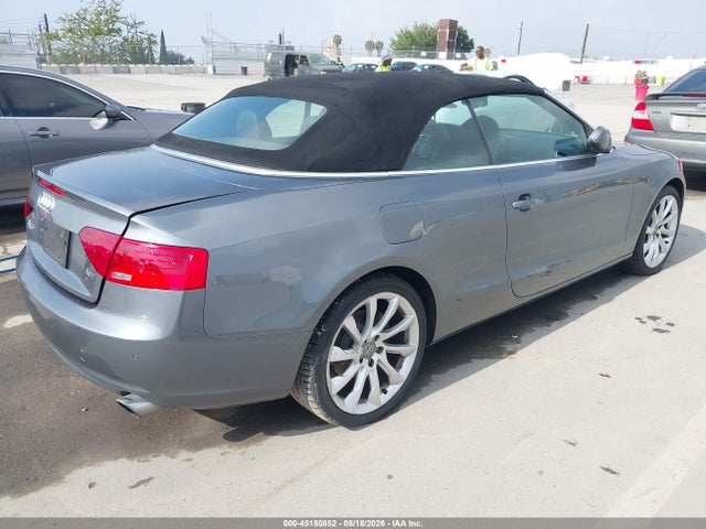 Продаж на аукціоні авто 2013 Audi A5 2.0t Premium, vin: WAUJFAFH9DN018251, номер лоту: 45150852