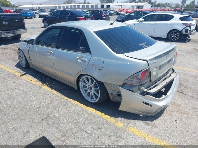 Aukcja sprzedaży 2003 Lexus Is 300 Base W/5-speed Manual, vin: JTHBD192230066107, numer aukcji: 45150855