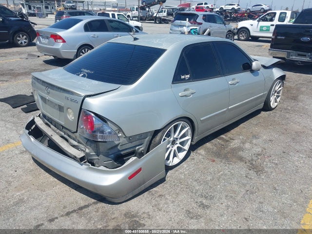Aukcja sprzedaży 2003 Lexus Is 300 Base W/5-speed Manual, vin: JTHBD192230066107, numer aukcji: 45150855