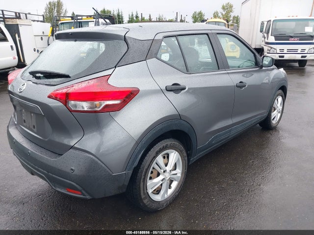Продаж на аукціоні авто 2020 Nissan Kicks S Xtronic Cvt, vin: 3N1CP5BV7LL517871, номер лоту: 45150856