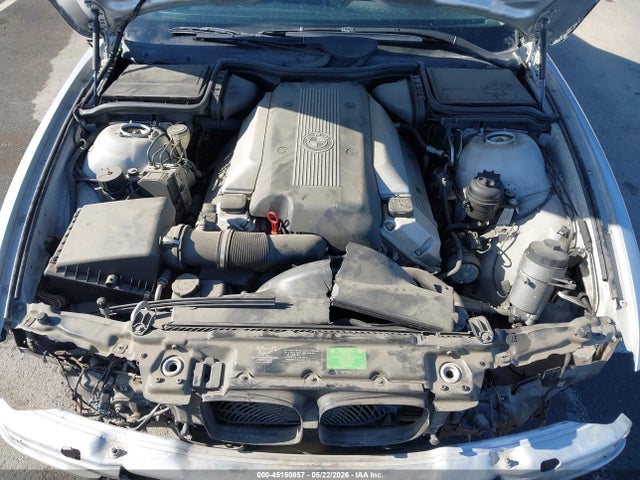 Aukcja sprzedaży 2000 Bmw 540ia, vin: WBADN6340YGM67892, numer aukcji: 45150857