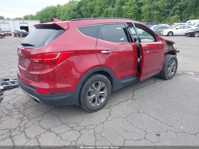 Продаж на аукціоні авто 2014 Hyundai Santa Fe Sport 2.4l, vin: 5XYZU3LB4EG154996, номер лоту: 45150859