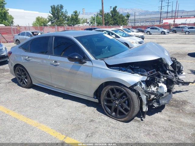 45150860 :رقم المزاد ، 2HGFE2F5XSH586250 vin ، 2025 Honda Civic Sport مزاد بيع