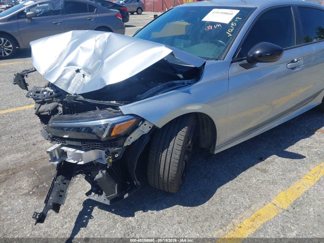 Aukcja sprzedaży 2025 Honda Civic Sport, vin: 2HGFE2F5XSH586250, numer aukcji: 45150860