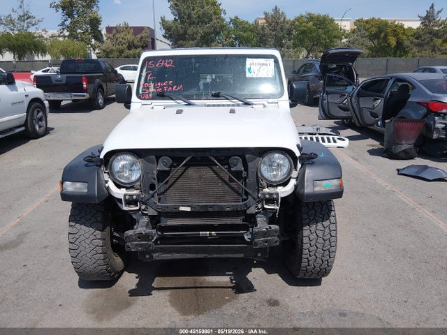Продажа на аукционе авто 2020 Jeep Wrangler Unlimited Sport S 4x4, vin: 1C4HJXDN8LW226786, номер лота: 45150861