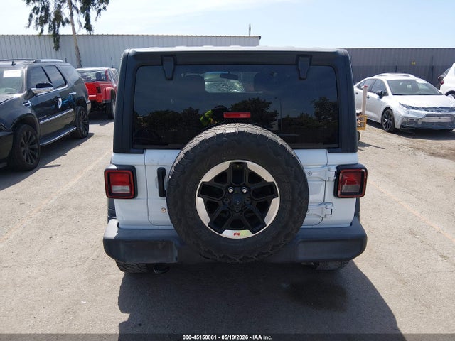 Продажа на аукционе авто 2020 Jeep Wrangler Unlimited Sport S 4x4, vin: 1C4HJXDN8LW226786, номер лота: 45150861