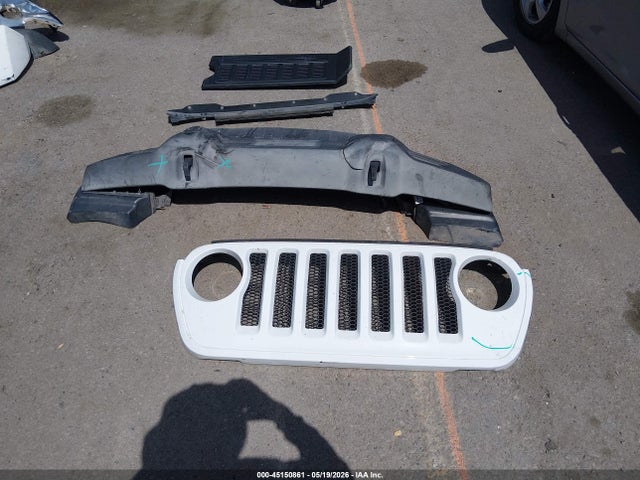Продажа на аукционе авто 2020 Jeep Wrangler Unlimited Sport S 4x4, vin: 1C4HJXDN8LW226786, номер лота: 45150861