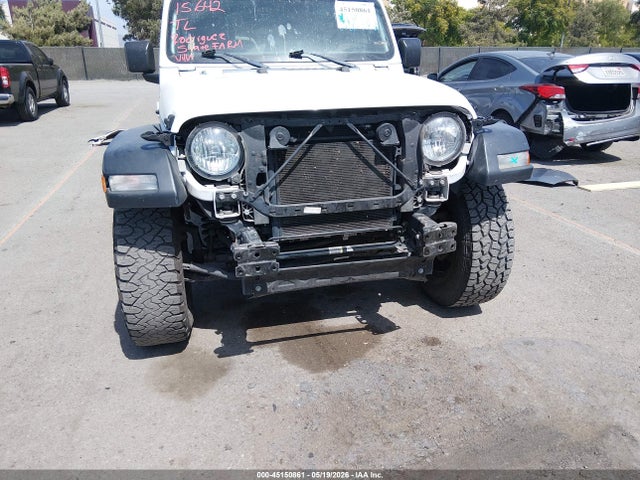 Продажа на аукционе авто 2020 Jeep Wrangler Unlimited Sport S 4x4, vin: 1C4HJXDN8LW226786, номер лота: 45150861