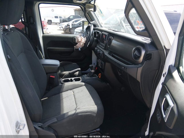 Продажа на аукционе авто 2020 Jeep Wrangler Unlimited Sport S 4x4, vin: 1C4HJXDN8LW226786, номер лота: 45150861