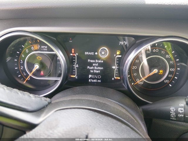Продажа на аукционе авто 2020 Jeep Wrangler Unlimited Sport S 4x4, vin: 1C4HJXDN8LW226786, номер лота: 45150861