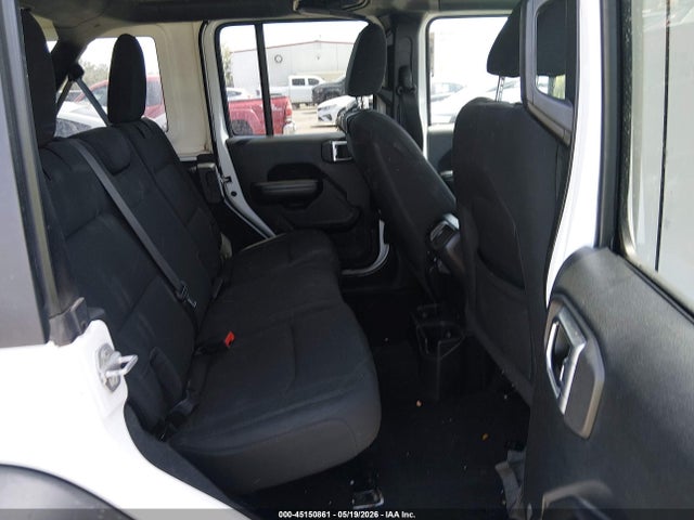 Продажа на аукционе авто 2020 Jeep Wrangler Unlimited Sport S 4x4, vin: 1C4HJXDN8LW226786, номер лота: 45150861