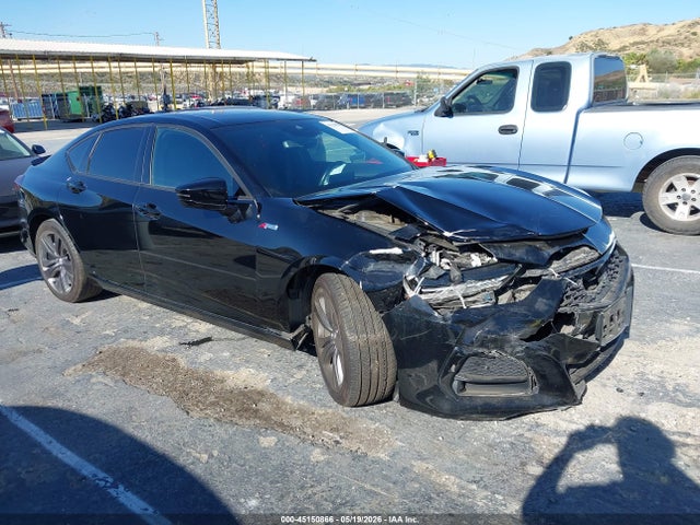 Auction sale of the 2023 Acura Tlx A-spec Package, vin: 19UUB6F59PA001798, lot number: 45150866
