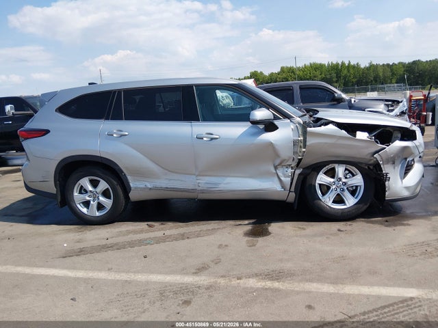 Продажа на аукционе авто 2022 Toyota Highlander Hybrid Le, vin: 5TDBBRCH1NS543550, номер лота: 45150869