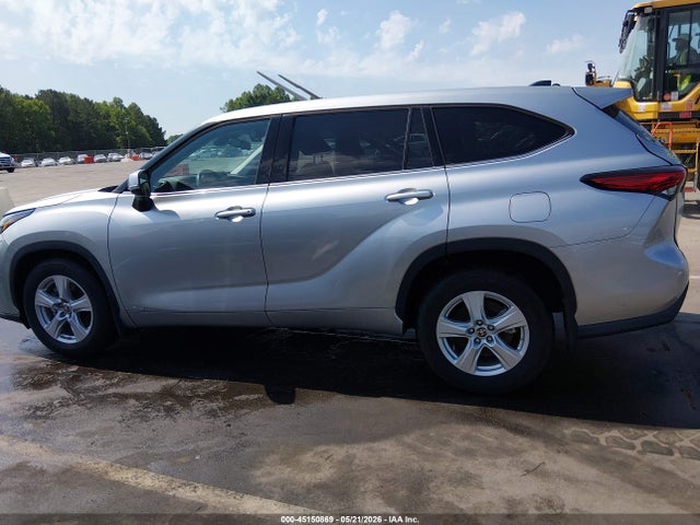 Продажа на аукционе авто 2022 Toyota Highlander Hybrid Le, vin: 5TDBBRCH1NS543550, номер лота: 45150869