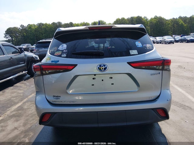 Продажа на аукционе авто 2022 Toyota Highlander Hybrid Le, vin: 5TDBBRCH1NS543550, номер лота: 45150869