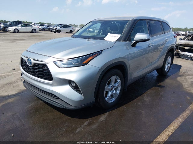 Продажа на аукционе авто 2022 Toyota Highlander Hybrid Le, vin: 5TDBBRCH1NS543550, номер лота: 45150869
